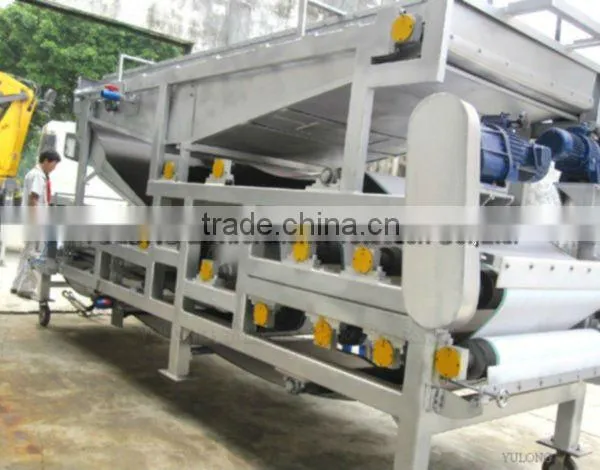 Belt Filter Press for sludge treatment