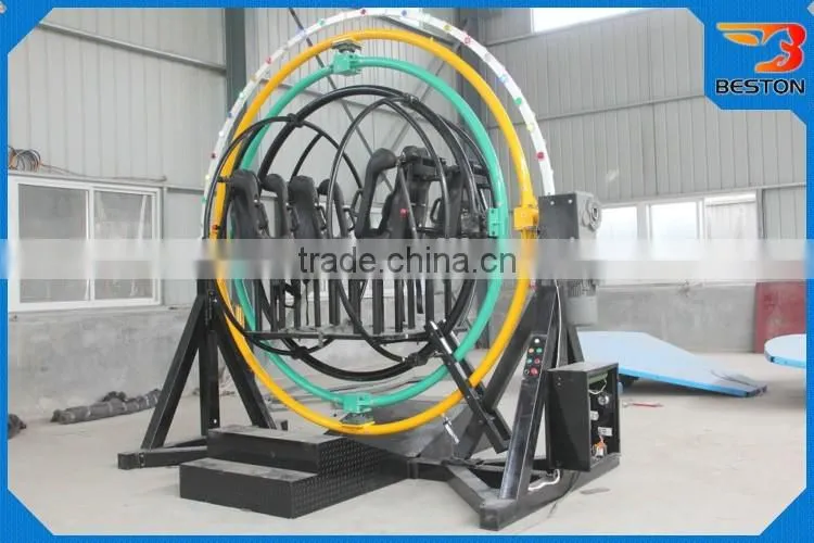 Alibaba Supplier Electric Human Gyroscope Outdoor Playground Equipment for sale
