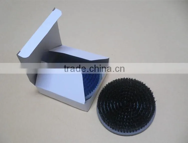 Industrial round pp rotating cleaning brush