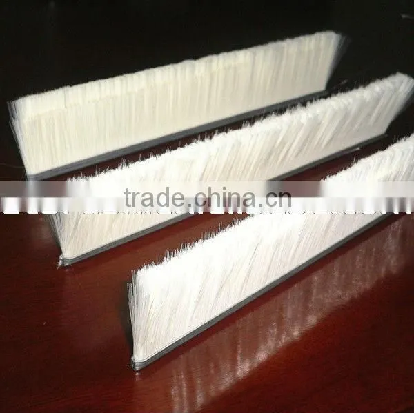 our factory offer any size aluminum window seal brush
