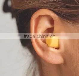 PU Earplugs with Aluminiuml Alloy Container and Ball Ring Promotional Gift