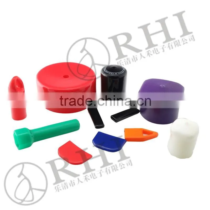 ROHS PVC dip caps , grips .terminal covers . diped insulators. sleeves end plug . masking caps