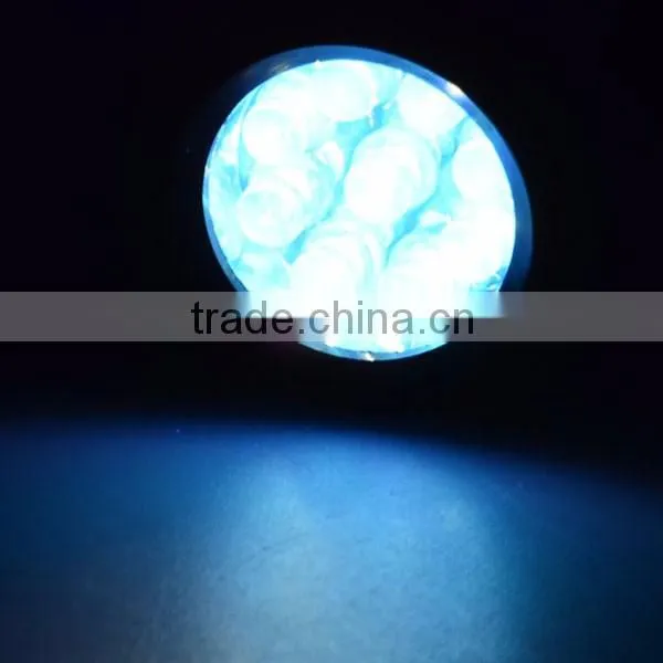 9 led 365nm uv flashlight for detecting fluorescer in cosmetics and baby stuff, Counterfeit Banknotes, Minerals, diamonds