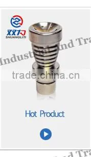 ceramic smoking pipe domeless nail 14mm 18mm