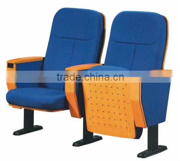 Wholesale fabric seat concert hall chair YA-08B