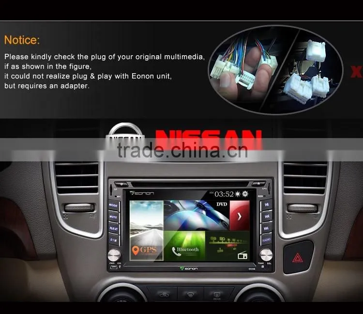 EONON D5168Z 6.2" HD Screen Special Car DVD/GPS Player