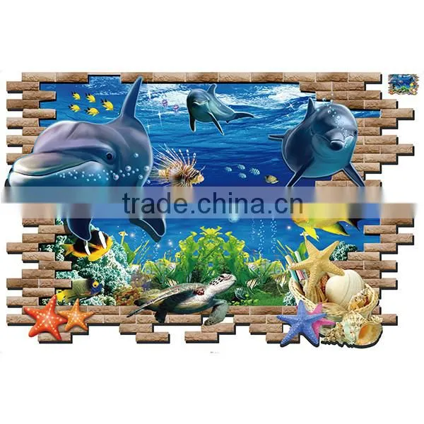 Custom 3d car sticker