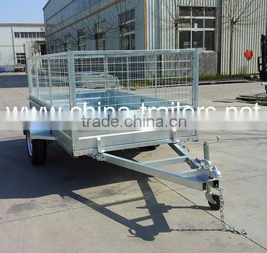 10x5 Box Storage Trailer