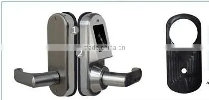 Electronic card access proximity keyless RFID hotel lock