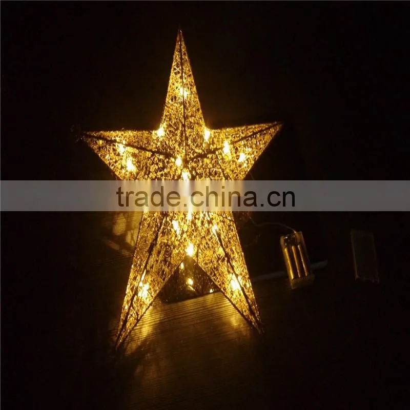 hot new products for 2014 big glittering star christmas disco light
