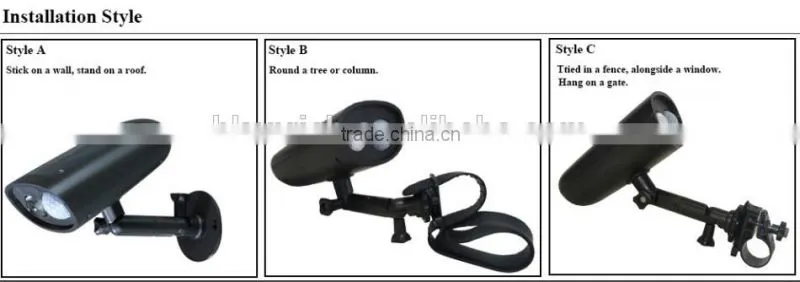 Shenzhen manufacturer motion sensor led spotlight with lithium battery