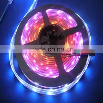 black pcb ws2801 digital led strip