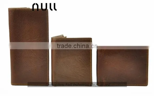 Hot promotional men's bifold smart wallet