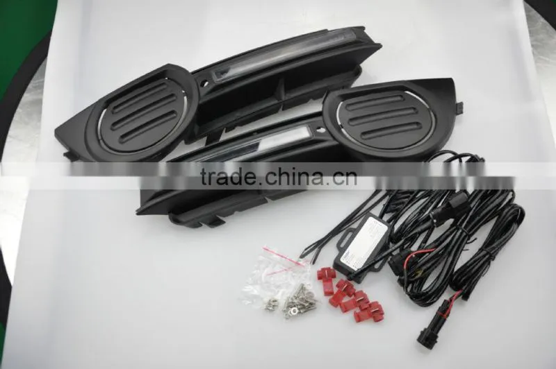 E4 approved led drl for Audi led daytime running light