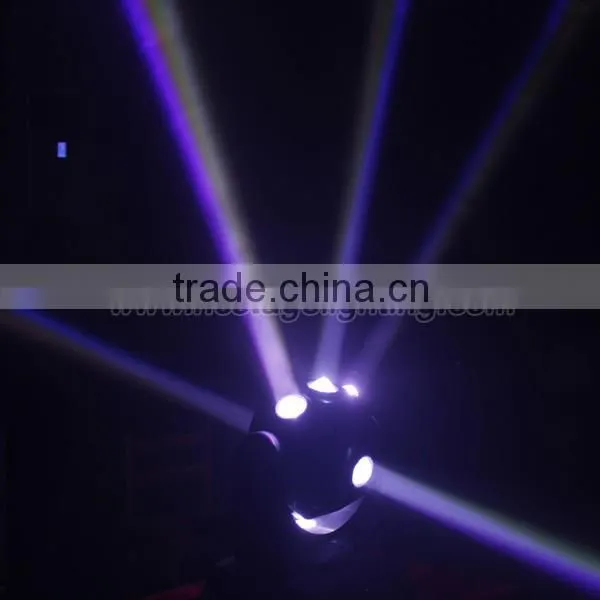 Moving head 2016 8X30w RGBW 4 in 1 beam moving head led stage light