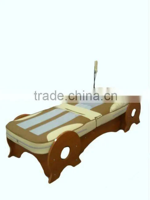 Far infrared rays thermal massage bed