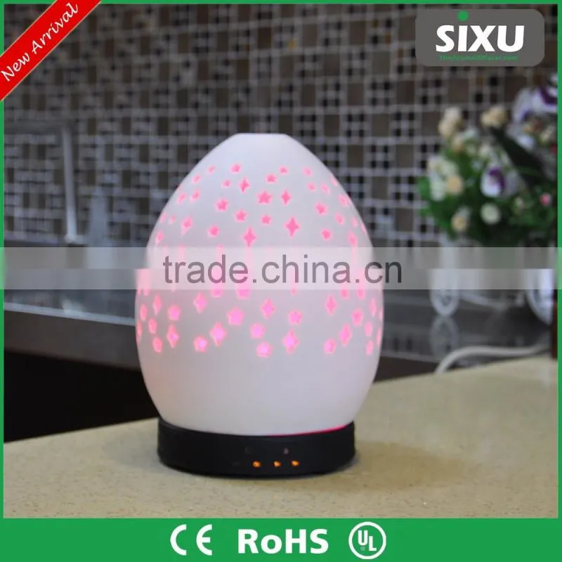 Silent Ultrasonic Aroma Humidifier Diffuser Air Purifier Mist LED Night Lamp