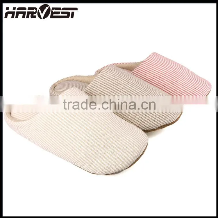 2015 latest hot style fashion cute color felt slipper, winter garden warm slipper