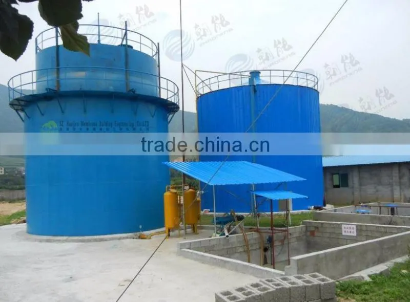 Double membrane gas tank methane project PTFE PVDF