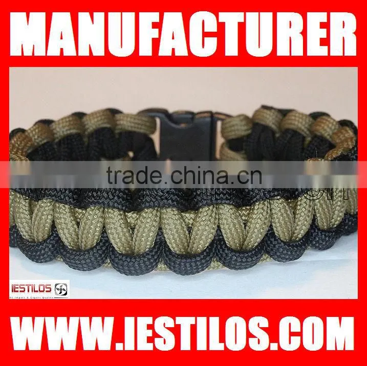 wholesale high quality 550 paracord bracelet on alibaba
