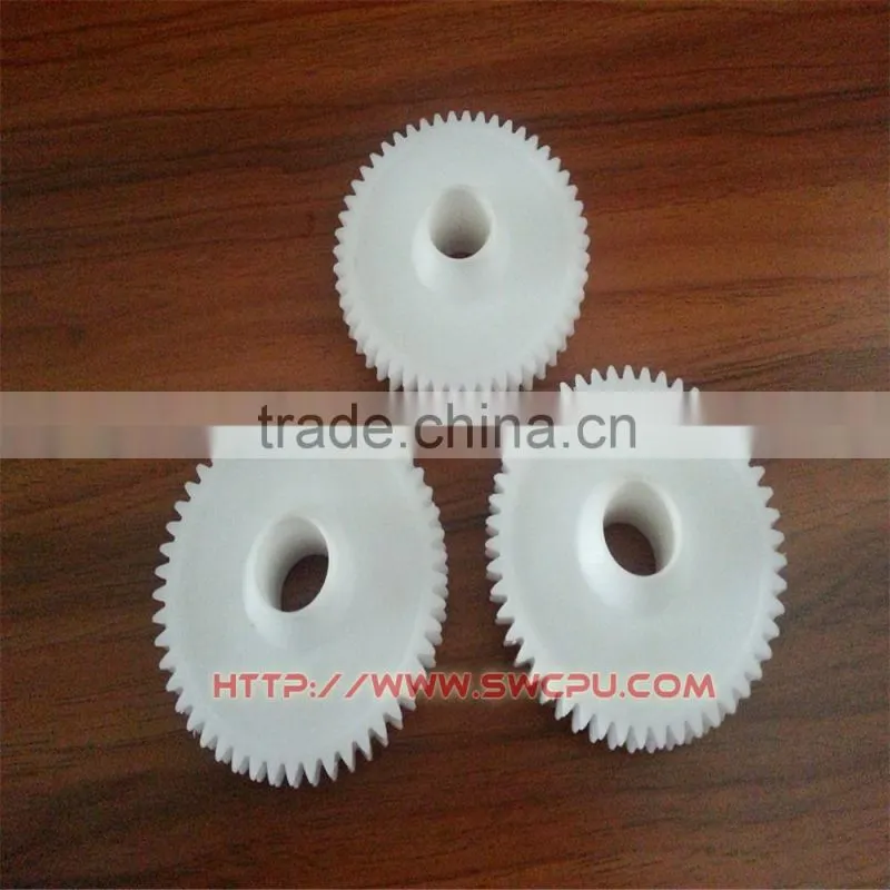 Custom plastic small hobby gears