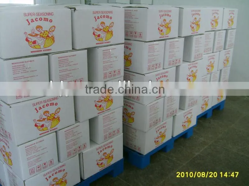 ajinomoto MSG mono sodium 80% 454bag packaging