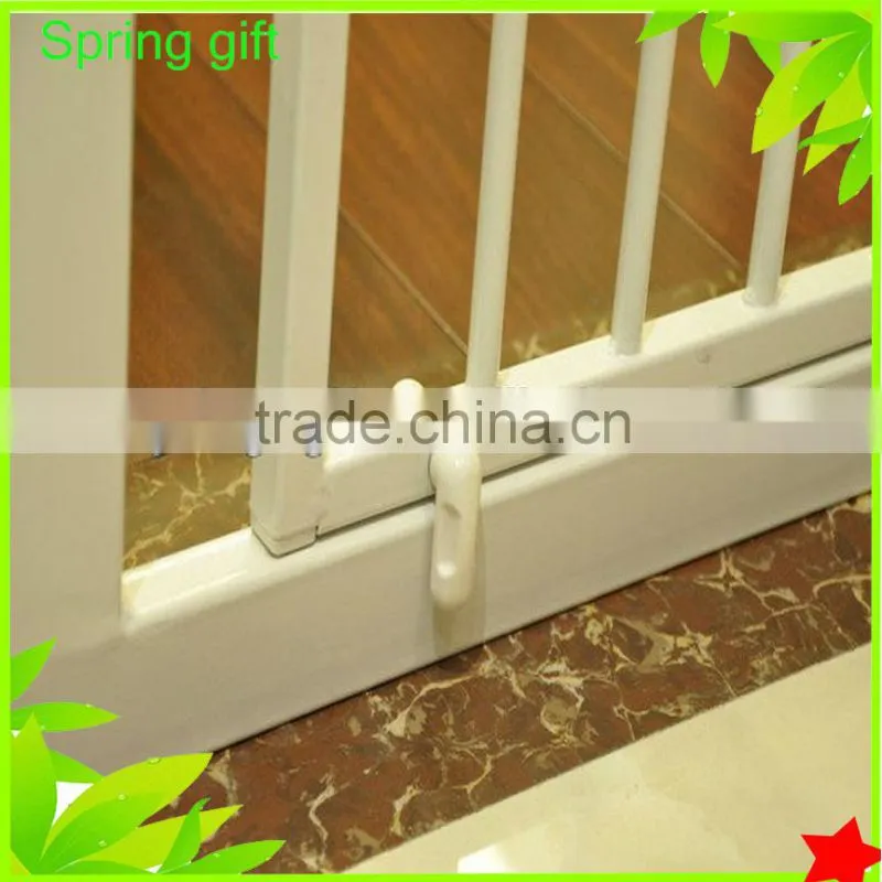 High quality metal Pet friendly kids safety gates /baby safety gate/child safety gate