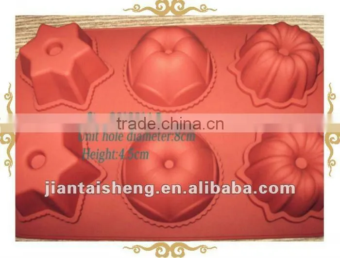 American Cheese Cake/Chocolate Mould silicone cake mould