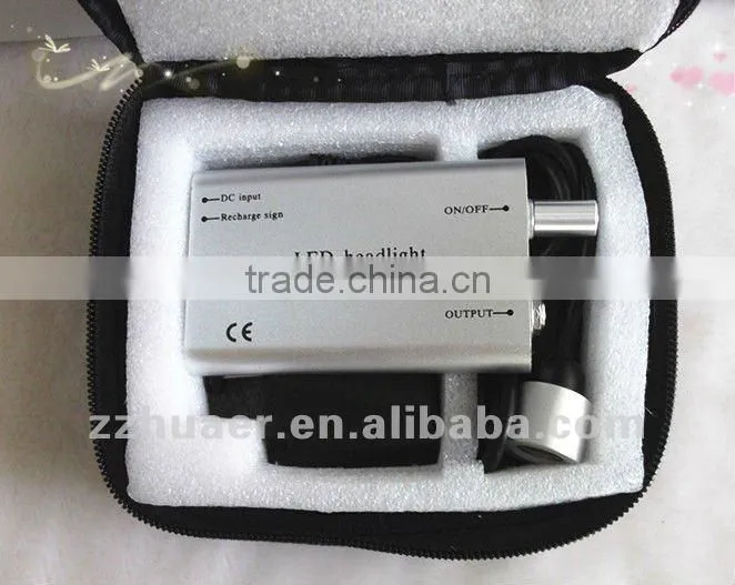 Moving dental headlight with CE approved