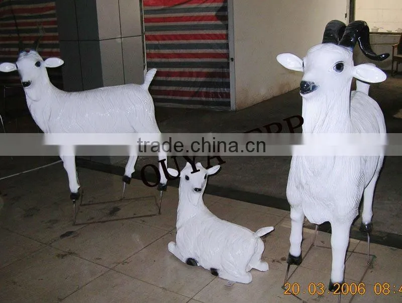 Creative sculpture,public decorative sculptures from fibreglass