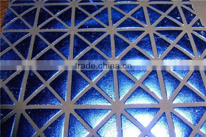 hot selling shoes glitter printed fabric