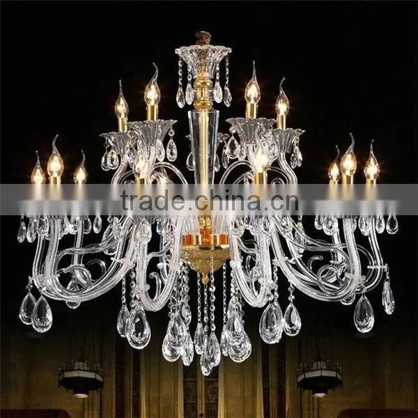 modern crystal restaurant pendant lamp