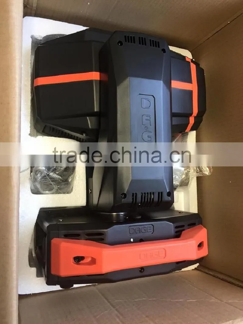 Professional DAGE 16R 330w beam moving head light with spot effects