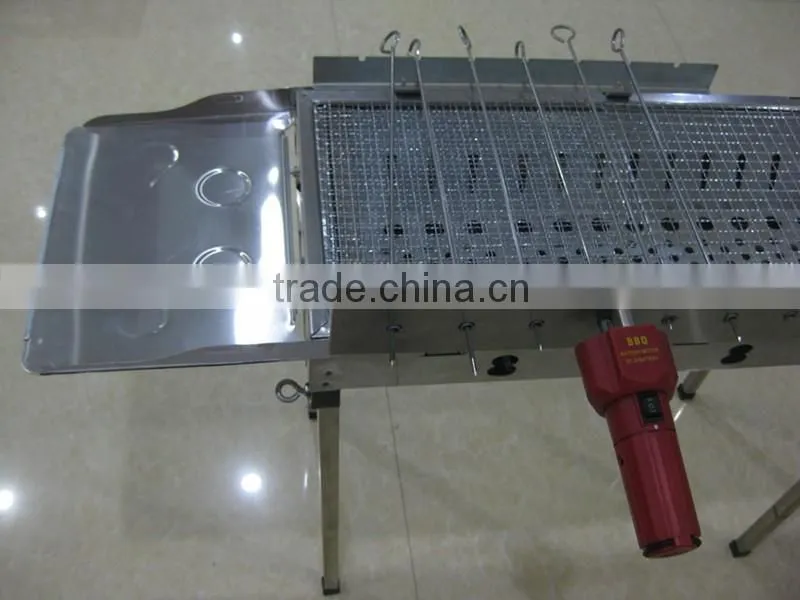 Stainless steel bbq grill