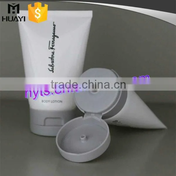 plastic cosmetic empty cream tube for hand