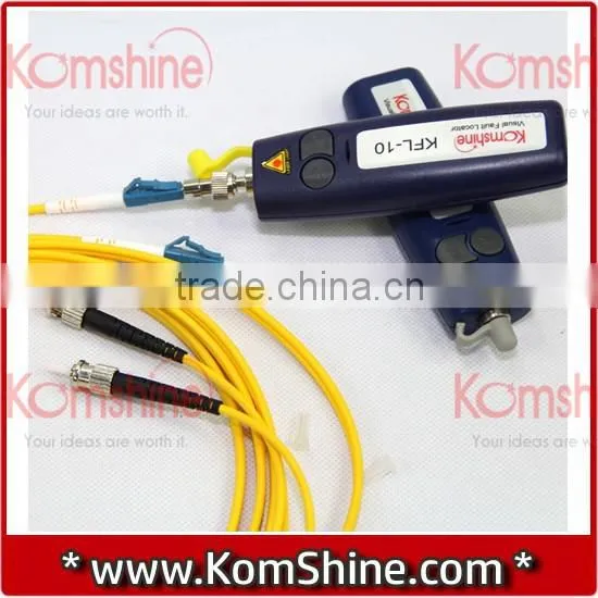 KomShine KFL-10-LC Visual Fault Locator for LC connector/LC Adaptor Fiber Breaker Checker Equal to JDSU FFL-05 VFL