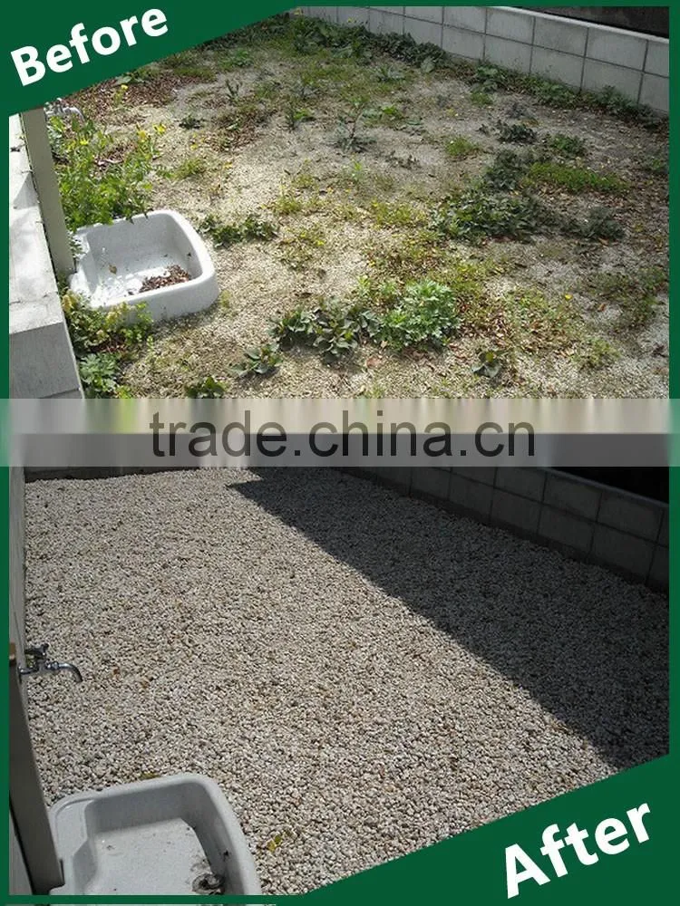 Black 70-130 Gram Weed Control Mat/cloth/ with UV resistance