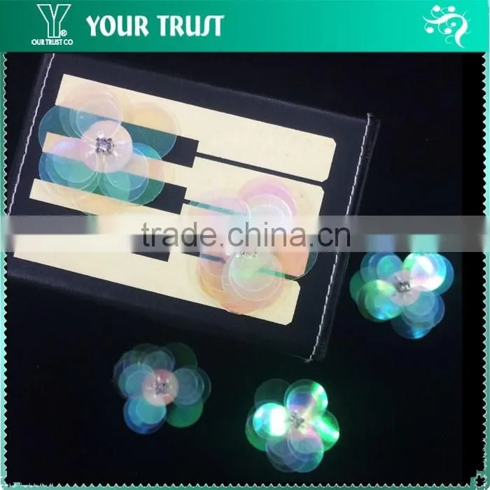 Handmade White Pearl Shell Sequin Decorative For Dresses Gift Crafts