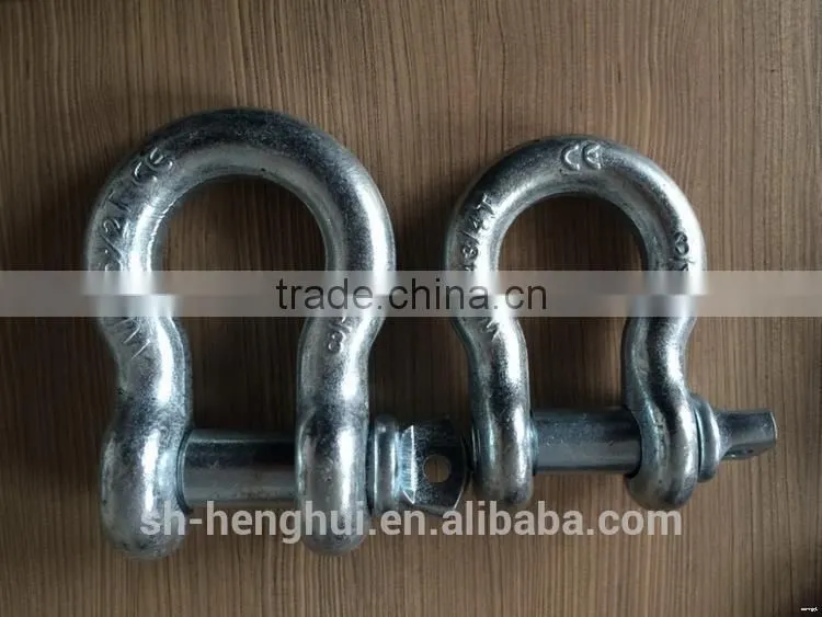Newest First Grade forged shackle price