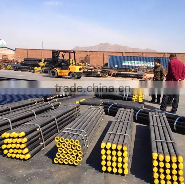 T45 Extension Rod/Drill Rod/Rock Drill Rod/Round Rod for bench mining