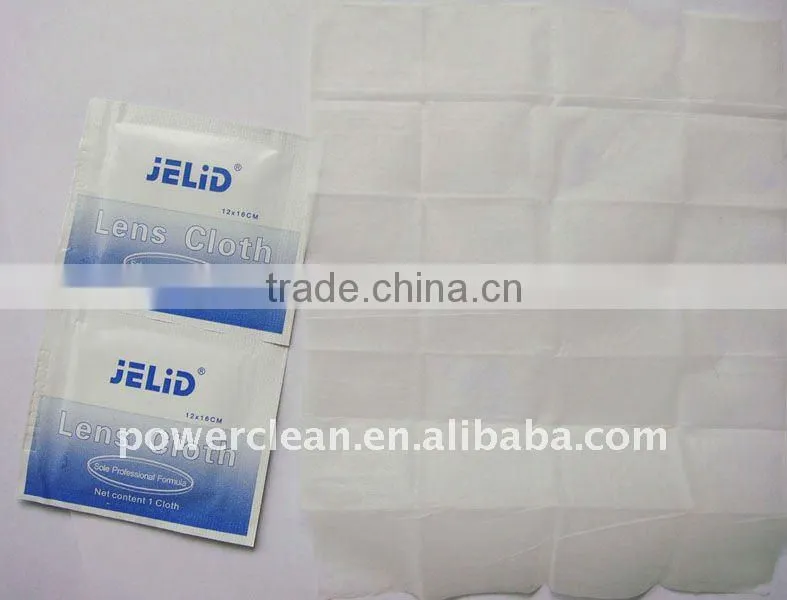 Opticals glasses lint free wipes