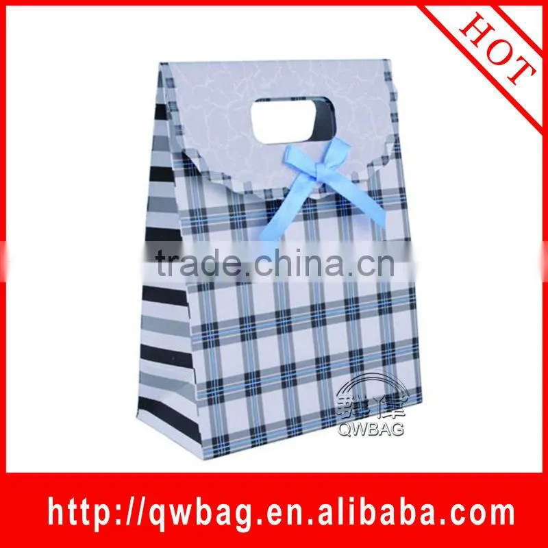 2014 customized hot sale high quality eco-friendly creative shopping paper bag