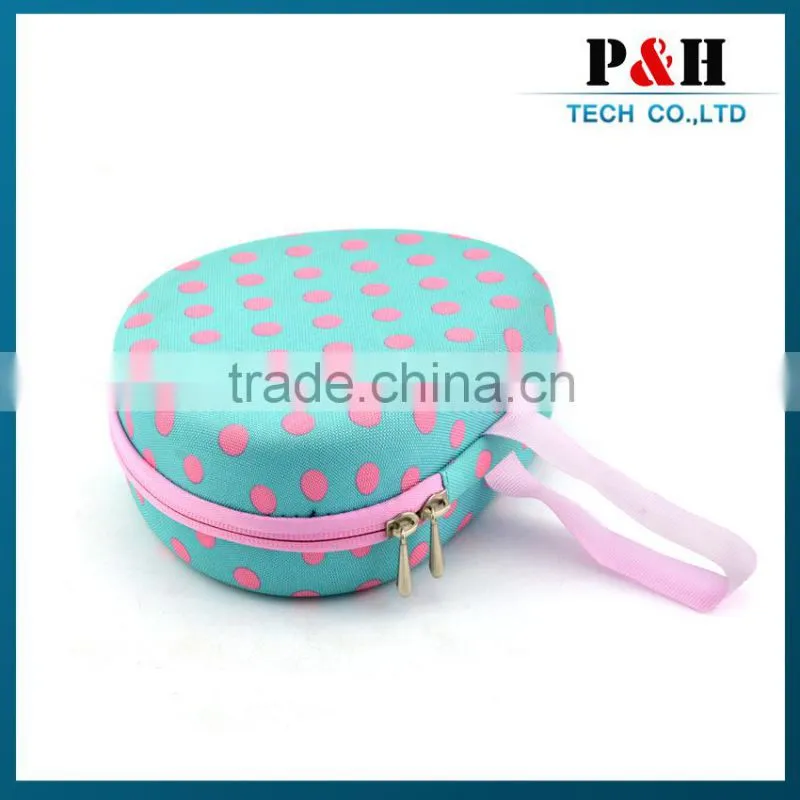dark custom eva bra bag case
