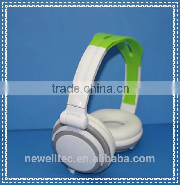 2015 hot newest style on-ear high quality headphone noice cancelling headphone