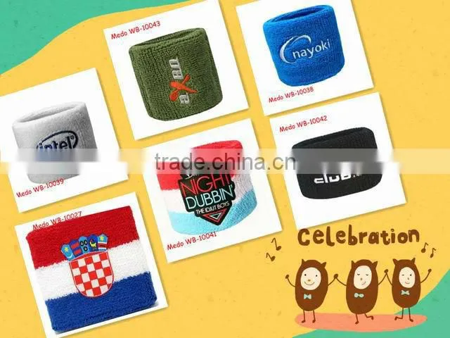 custom sweat wristbands fitness
