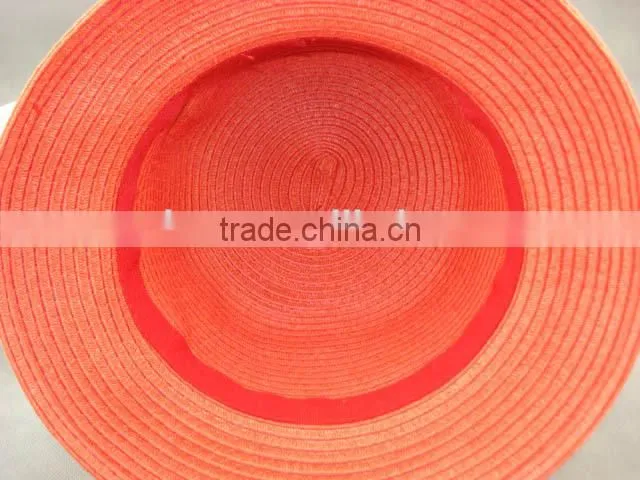 Latest Fashion hotsale big brim lady hat paper straw hat