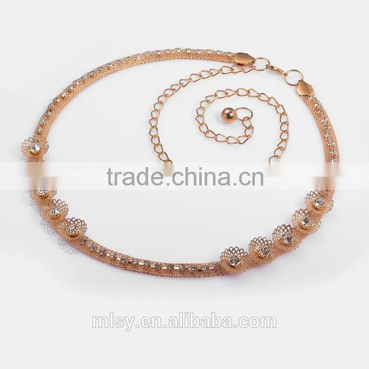 Fashion clothing decorative metal chains Brightness F1-80120