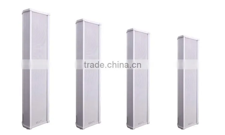 TZ-545 Waterproof 45W White PA Outdoor Column Speaker