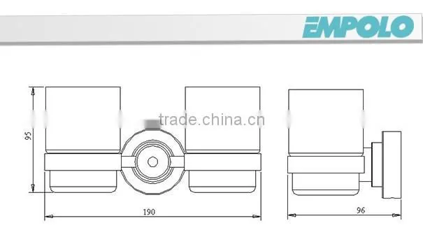Double Tumbler Holder 91805B