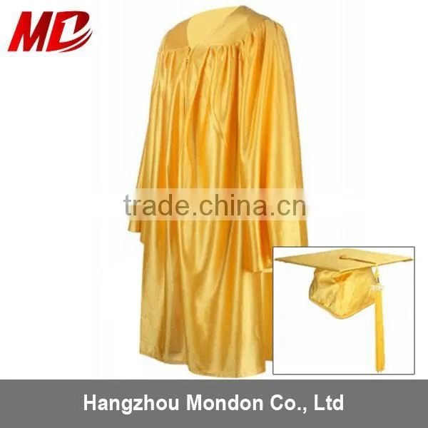Child Graduation Gown100% shiny polyester